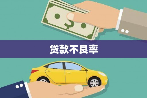 山西贷款不良率