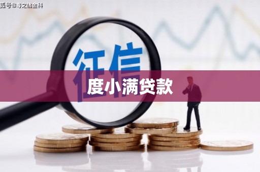 山西度小满贷款